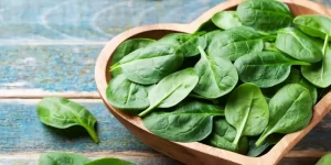 spinach heart