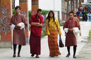 traditional dress butan