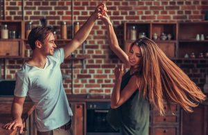 healthy relationship dancing