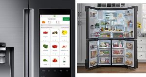 Content tracking for refrigerators