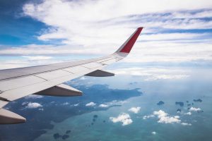 Black box in an airplane