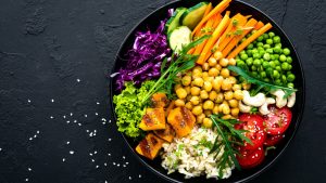 Optimum nutrients through a vegetarian diet