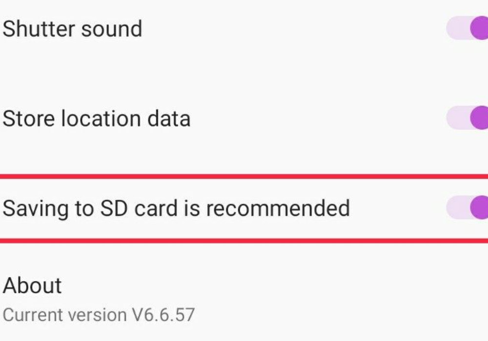  Your SD Card