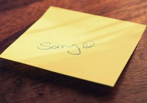 Apology