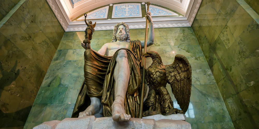 Statue of Zeus, Greece
