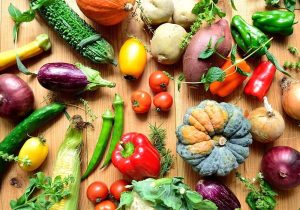 Summer vegetable