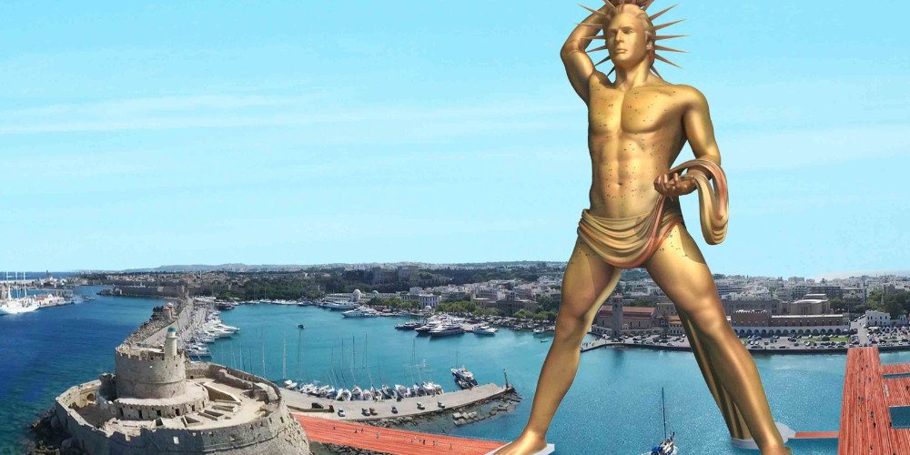 Colossus of Rhodes, Rhodes