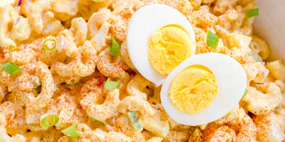 Egg macaroni