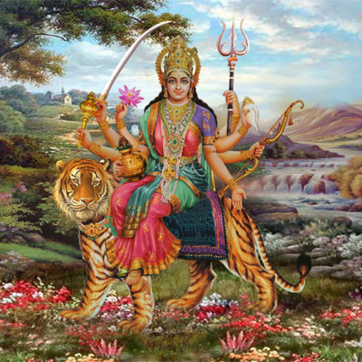 The Devi Mahatmya 