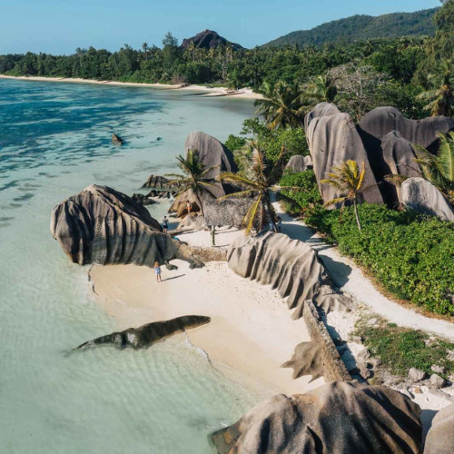 Anse Source d'Argent in Seychelles