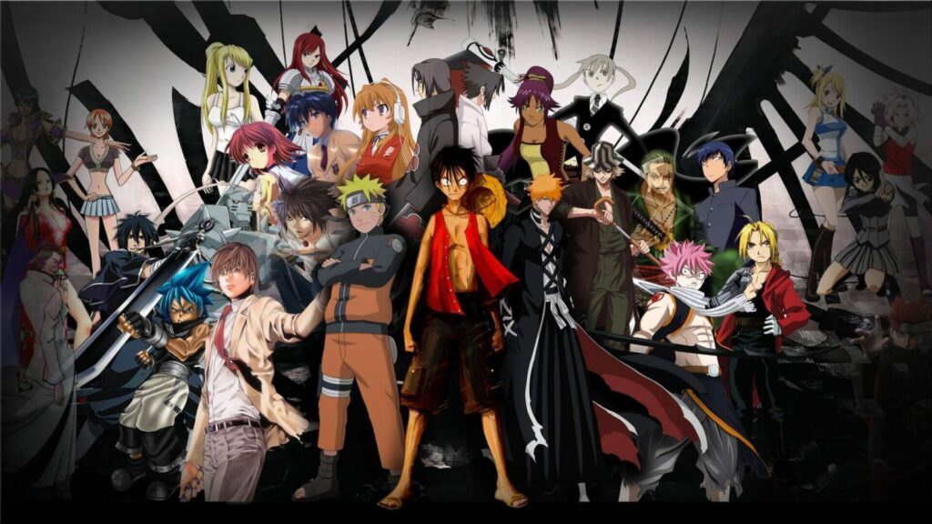 Best Anime Series of All Time