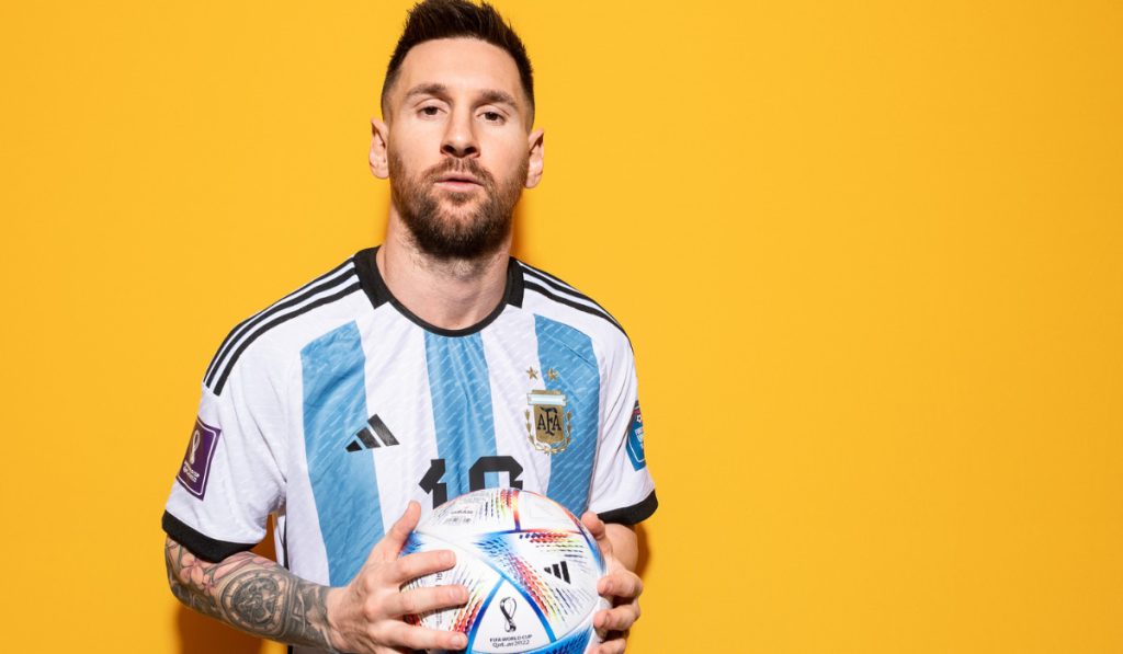Athletes: Lionel Messi