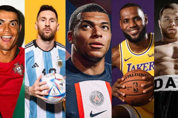 The Ultimate Game Changers: World's Top-Earning Athletes!