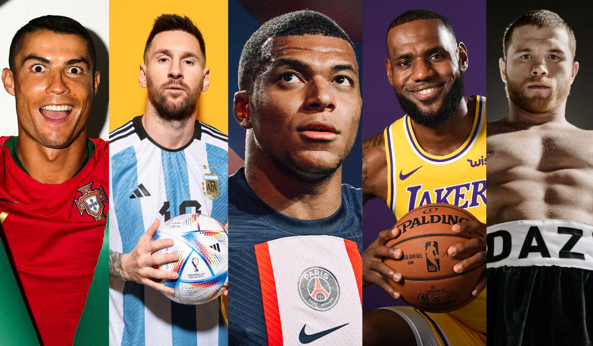 The Ultimate Game Changers: World's Top-Earning Athletes!