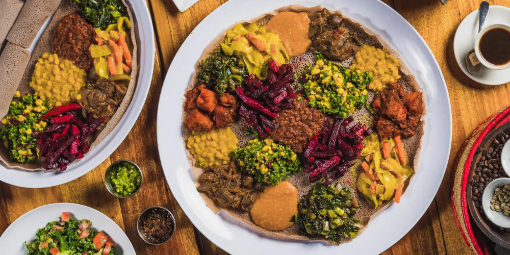 Ethiopian veg Cuisine