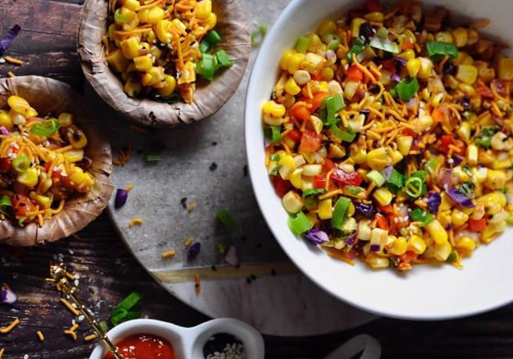 Corn Bhel