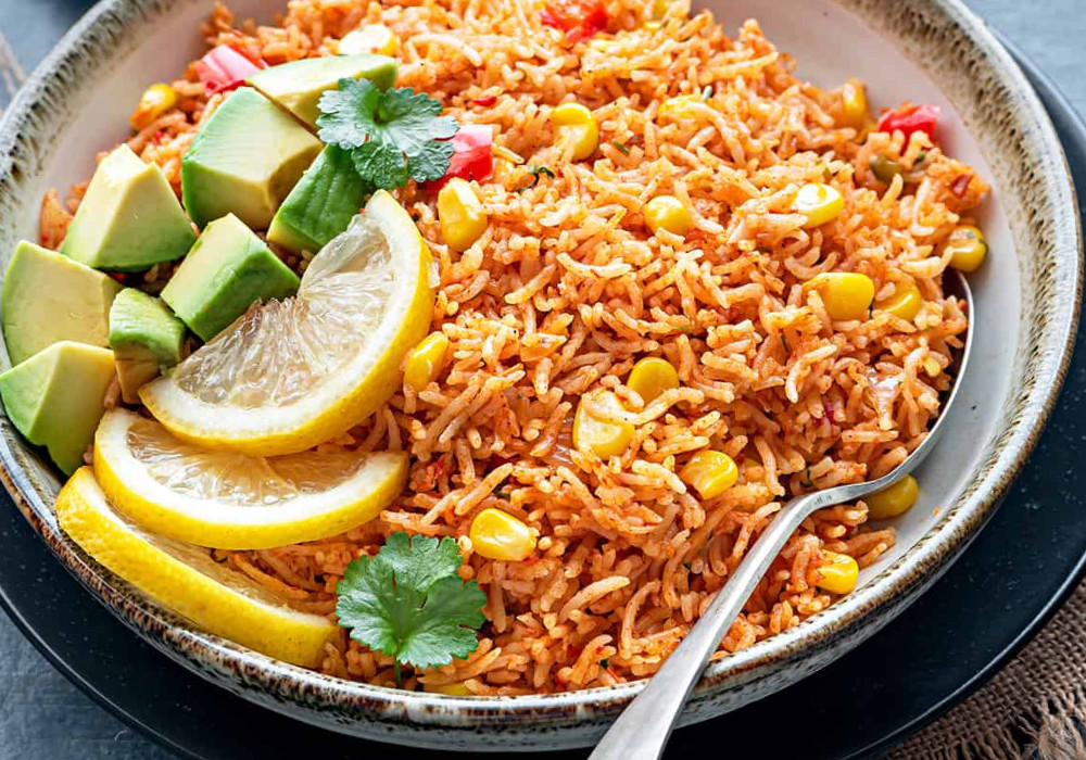 Corn and Capsicum Rice Recipes: