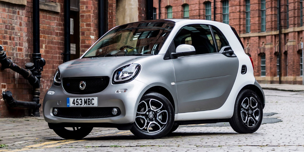 The Mini-Cars: Smart EQ Fortwo