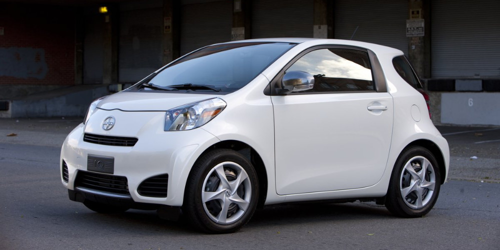 The Mini-Cars: Intelligent Toyota Scion iQ