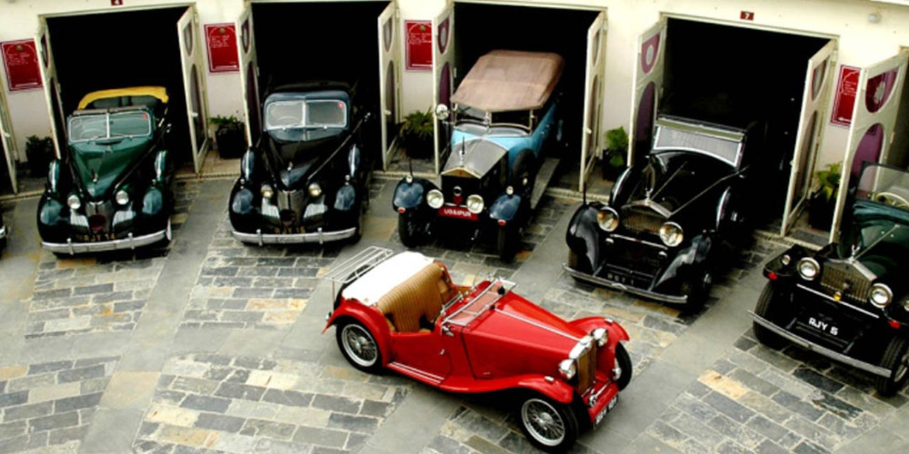 1. Classic And Vintage Car Collection, Udaipur