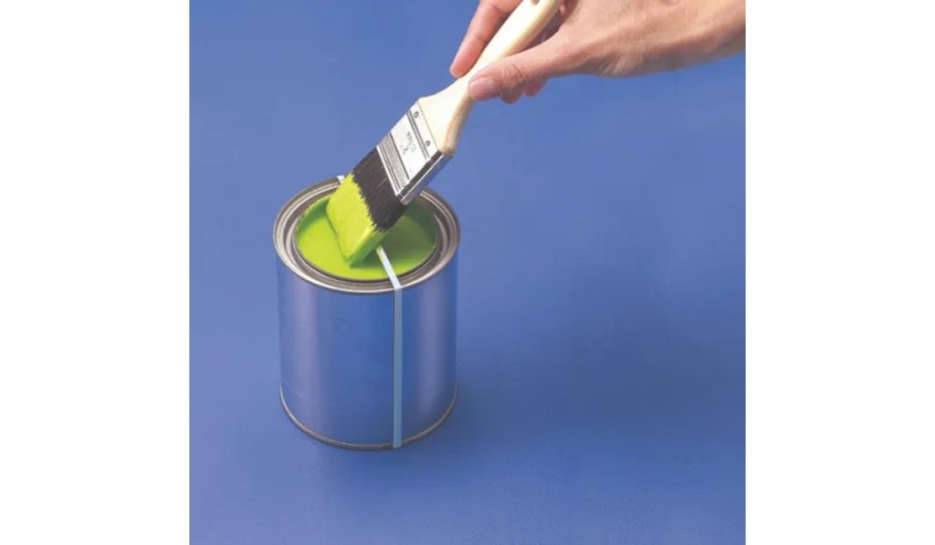 Rubber Band on Paint Cans