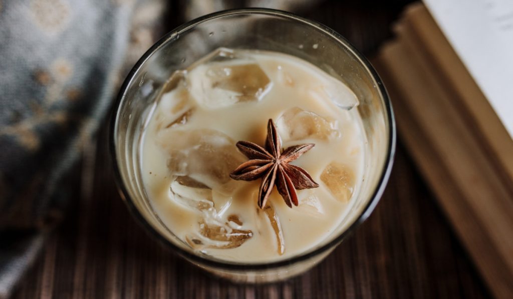 Iced Chai Latte