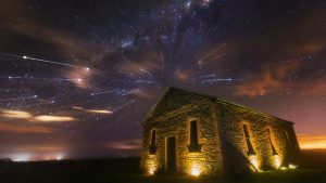 Meteor shower