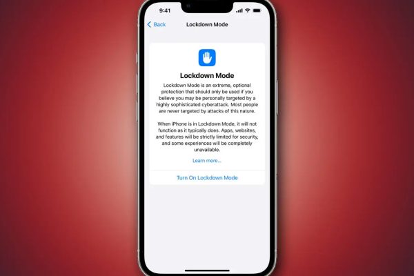 Apple Introduces Lockdown Mode for Enhanced Security