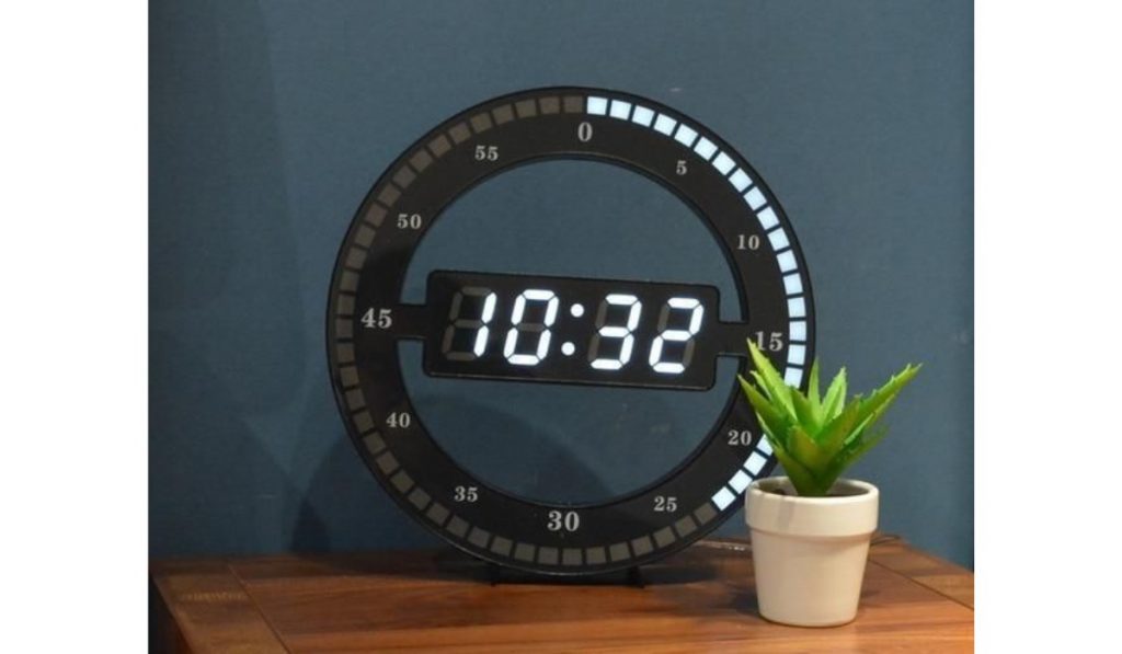 Digital Clocks - The Modern Era
