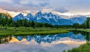 mountains