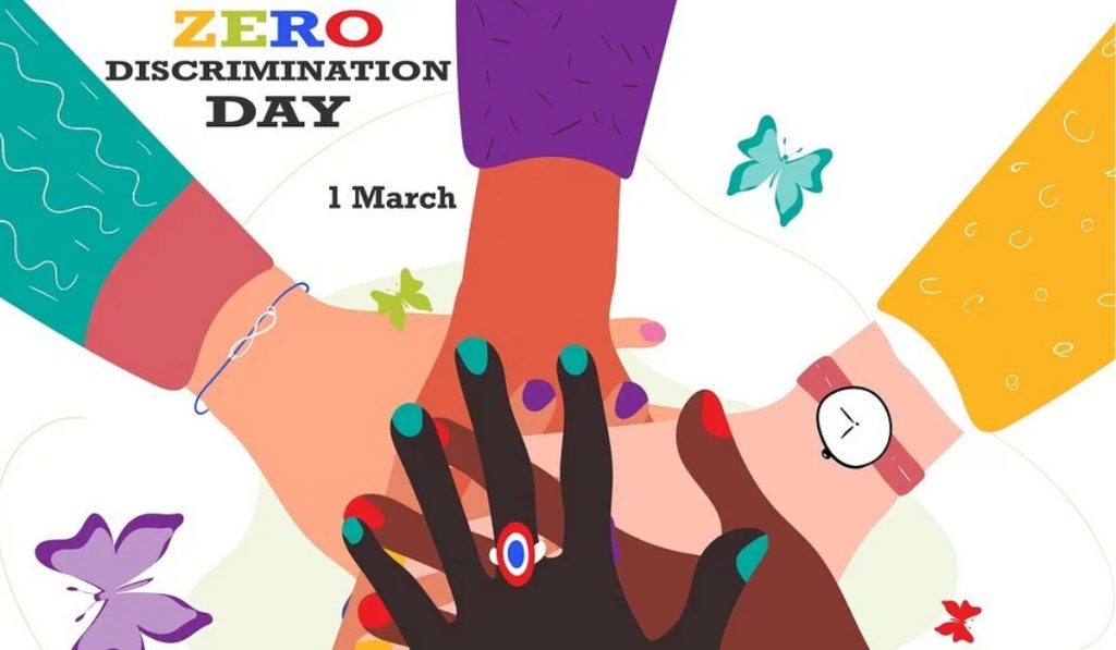 zero discrimination day