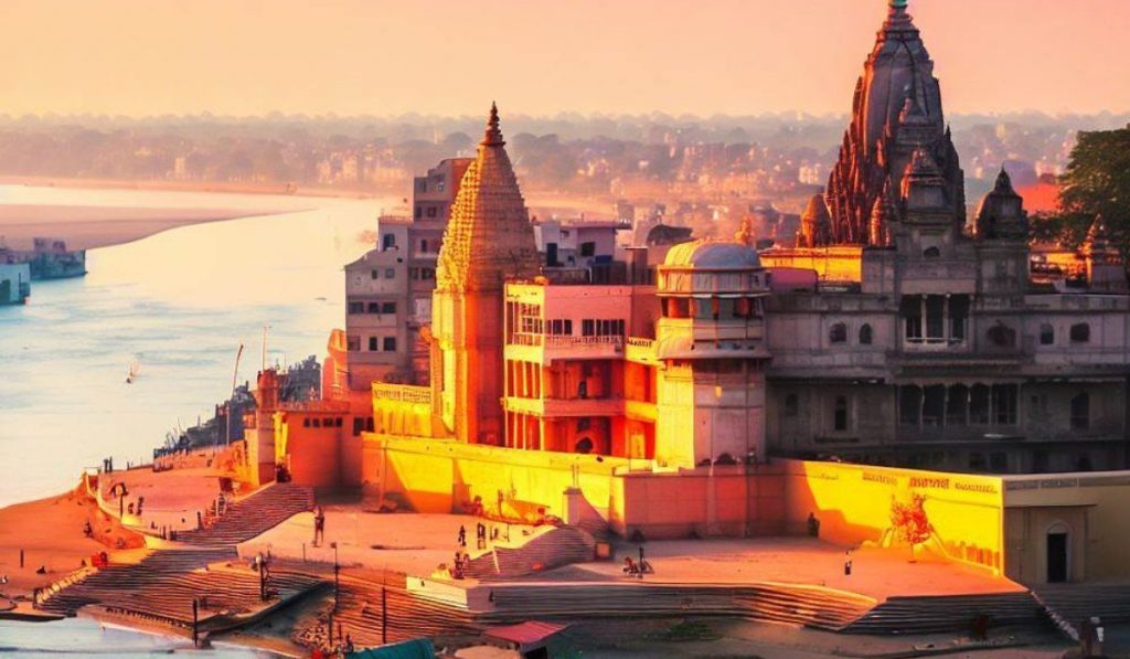 Agra and Varanasi, Uttar Pradesh: 