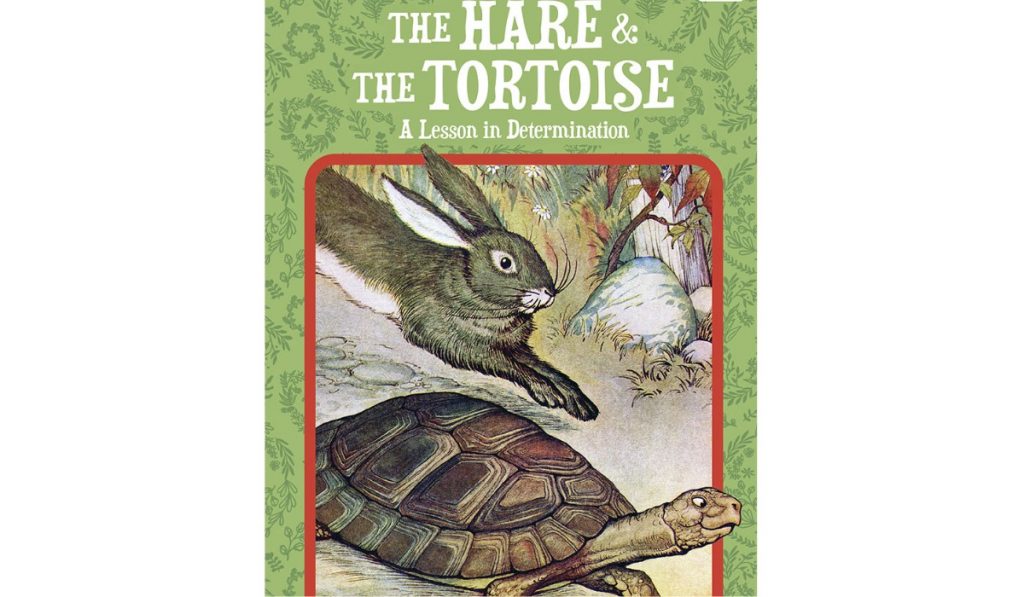 "The Tortoise and the Hare" (Aesop's Fable)