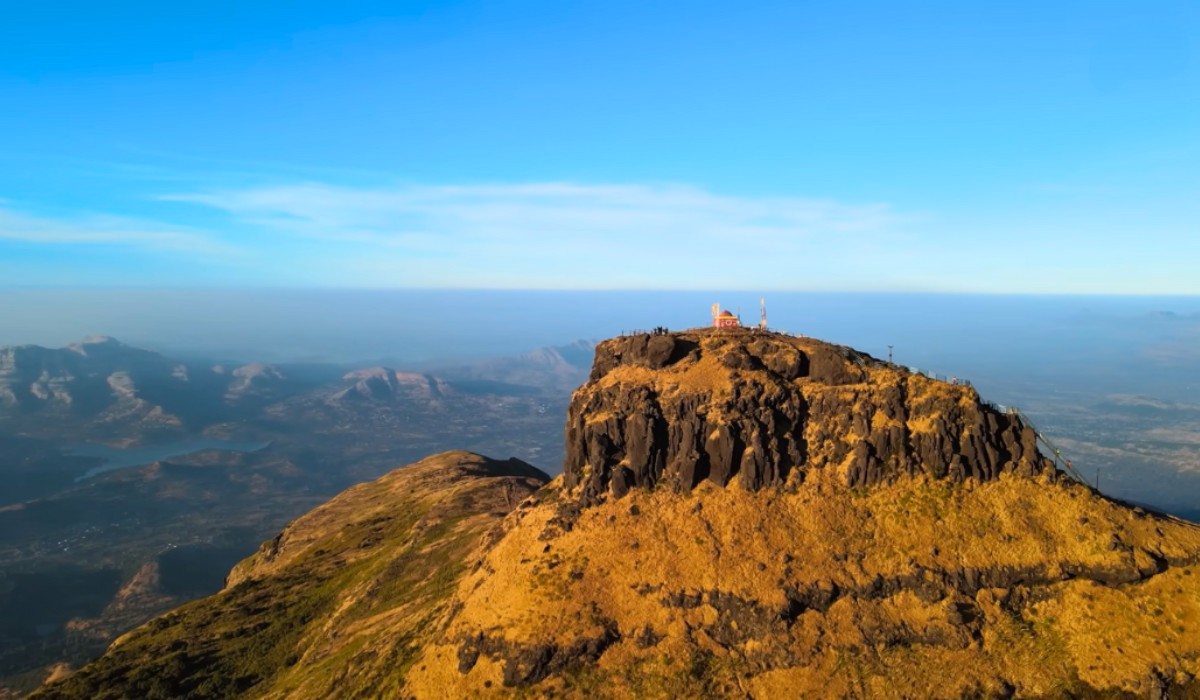 Maharashtra's Tallest Peak: Kalsubai