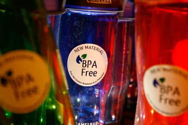 "BPA-Free" Labeling on Bottles
