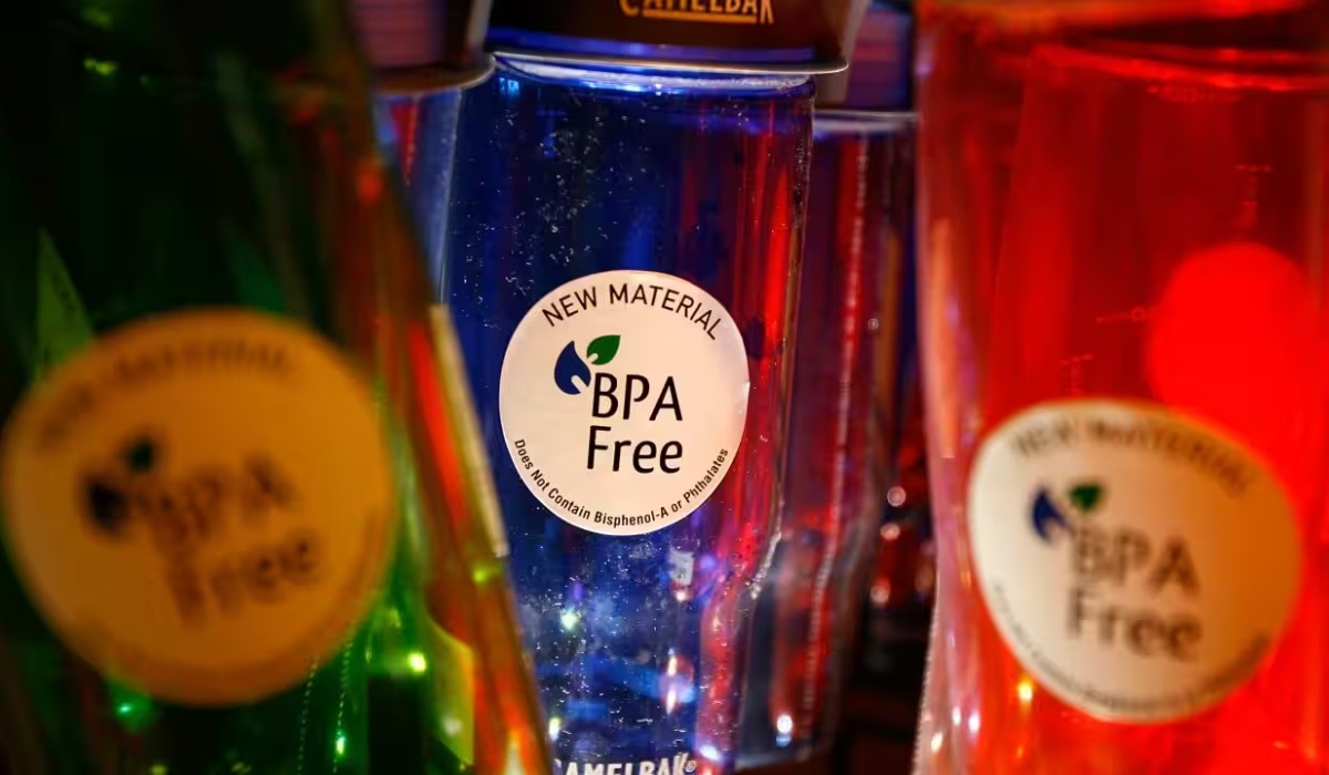 "BPA-Free" Labeling on Bottles