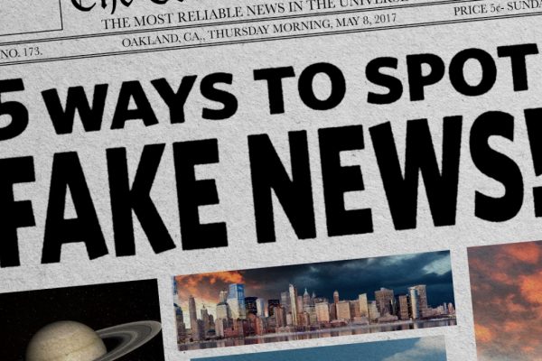 5 Ways to Spot Fake News