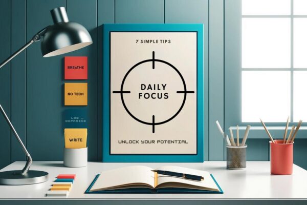 7 Simple Tips to Boost Daily Focus