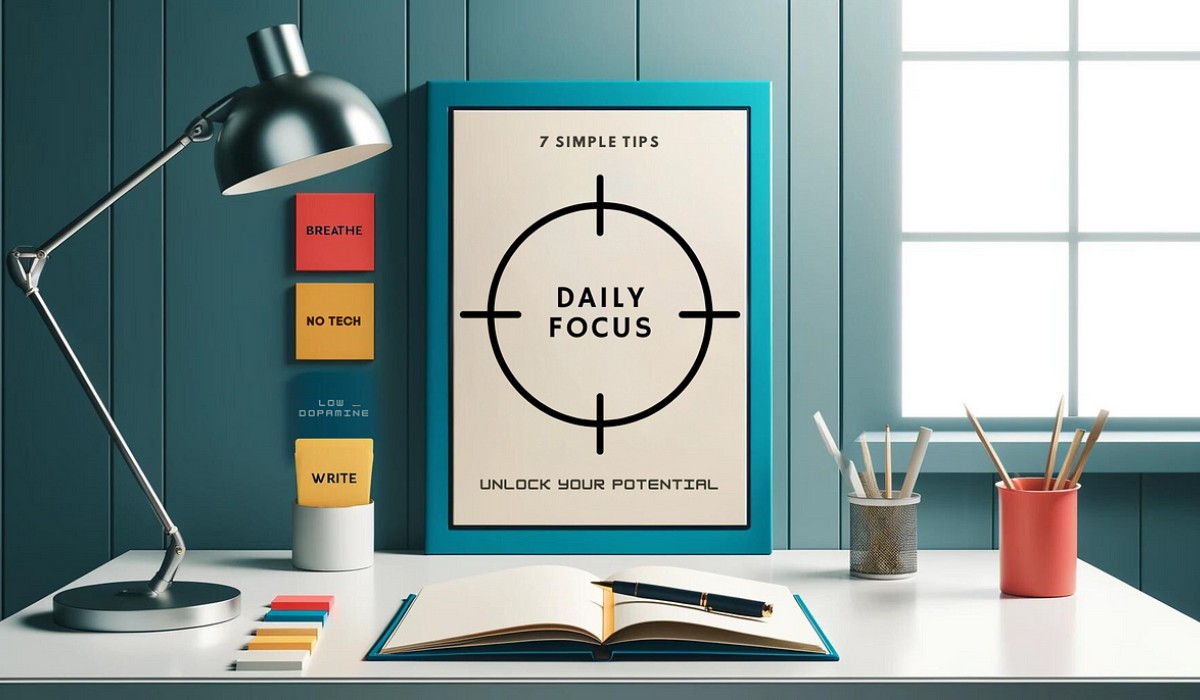 7 Simple Tips to Boost Daily Focus