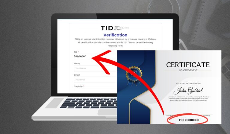 Tid Rinar What is Trainee Identification Number-TID? How to Verify TID? - TwistMunch