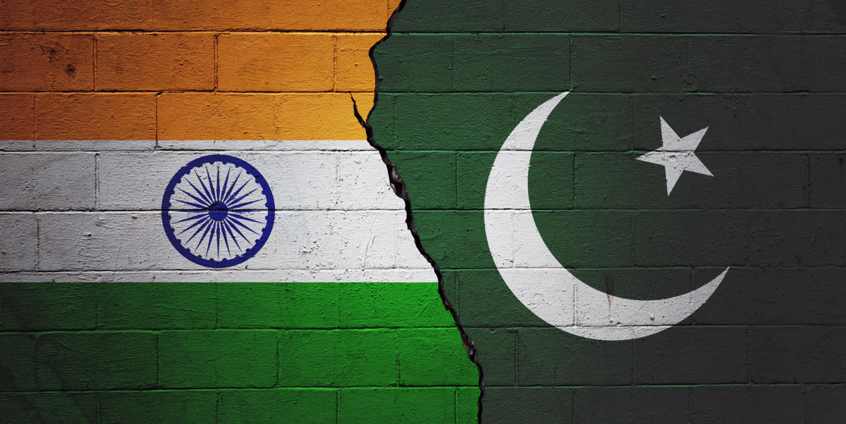 India and Pakistan