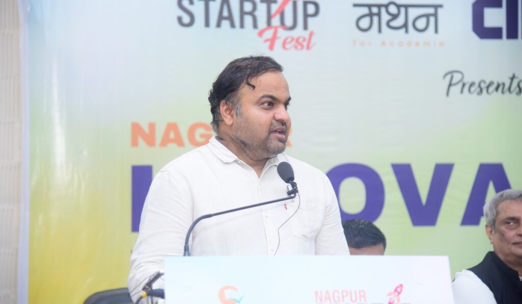 Dr. Ketan Mohitkar at Nagpur Innovators Meet 2024