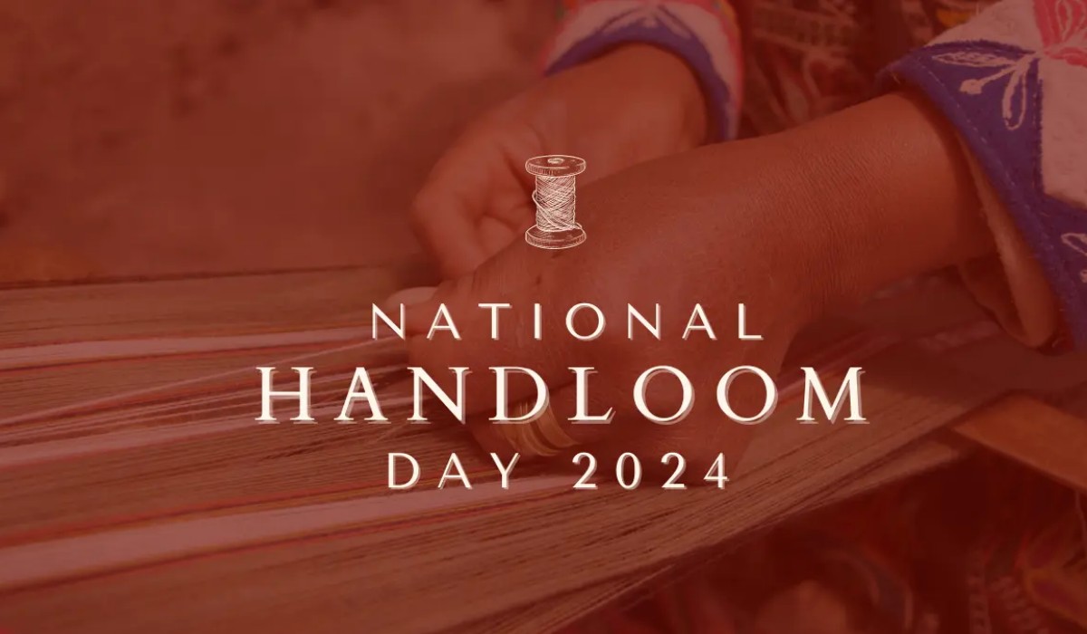 India’s Weaving Legacy on National Handloom Day