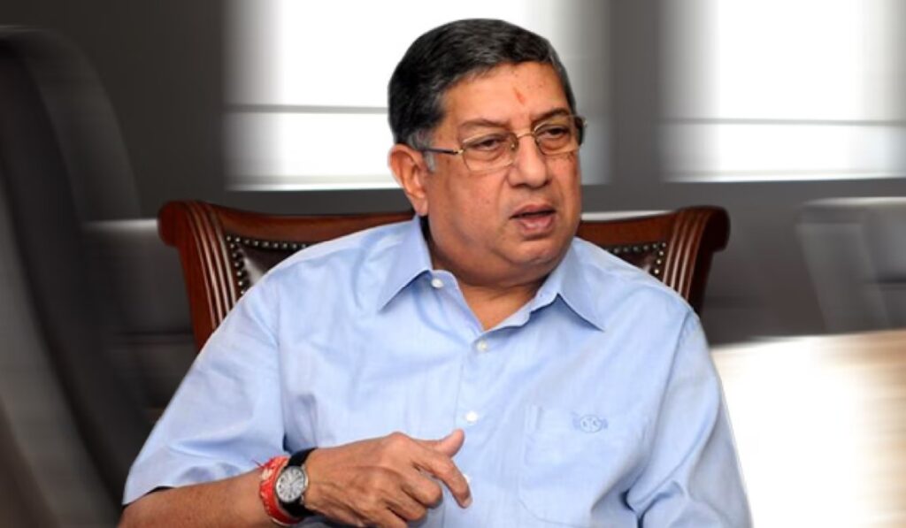 N Srinivasan