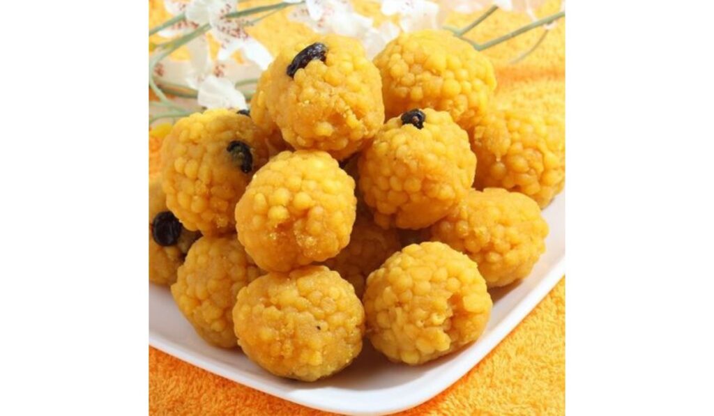 Boondi Ladoo