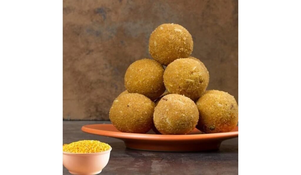 Moong Dal Ladoo