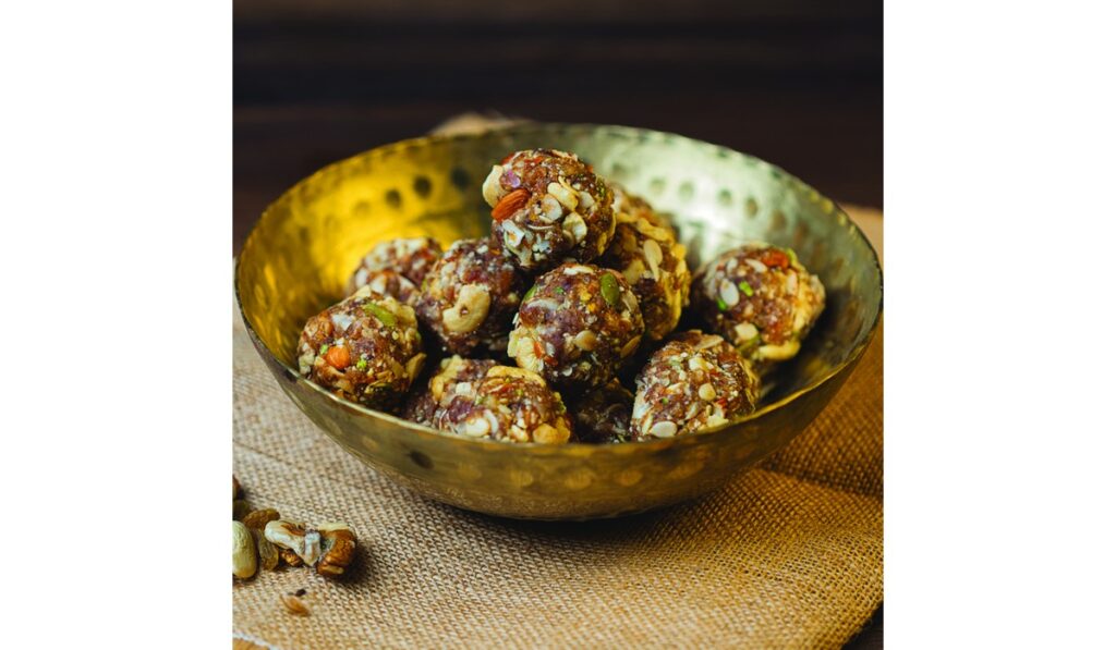 Dry Fruits Ladoo