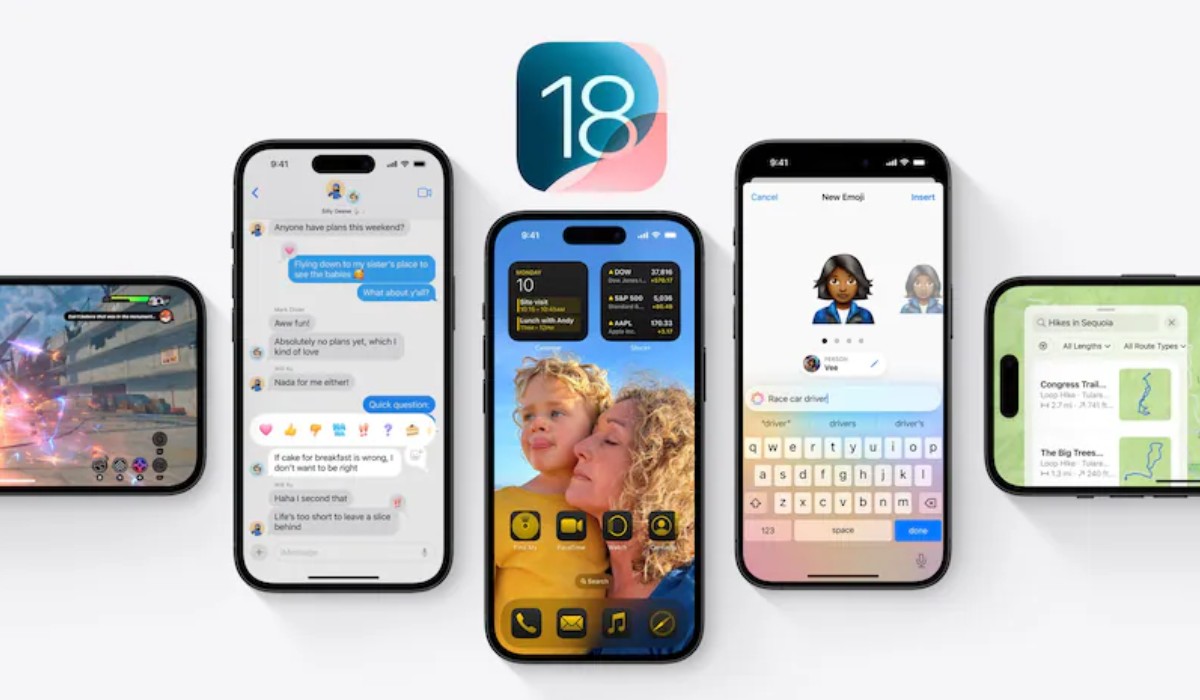 iOS 18