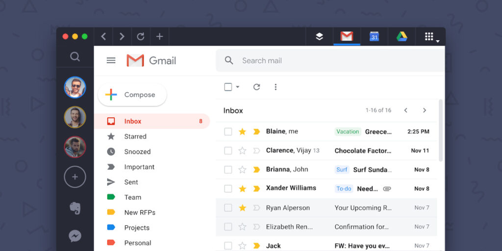 Gmail Inbox