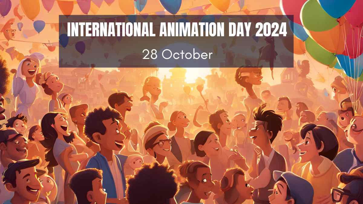 Celebrating International Animation Day